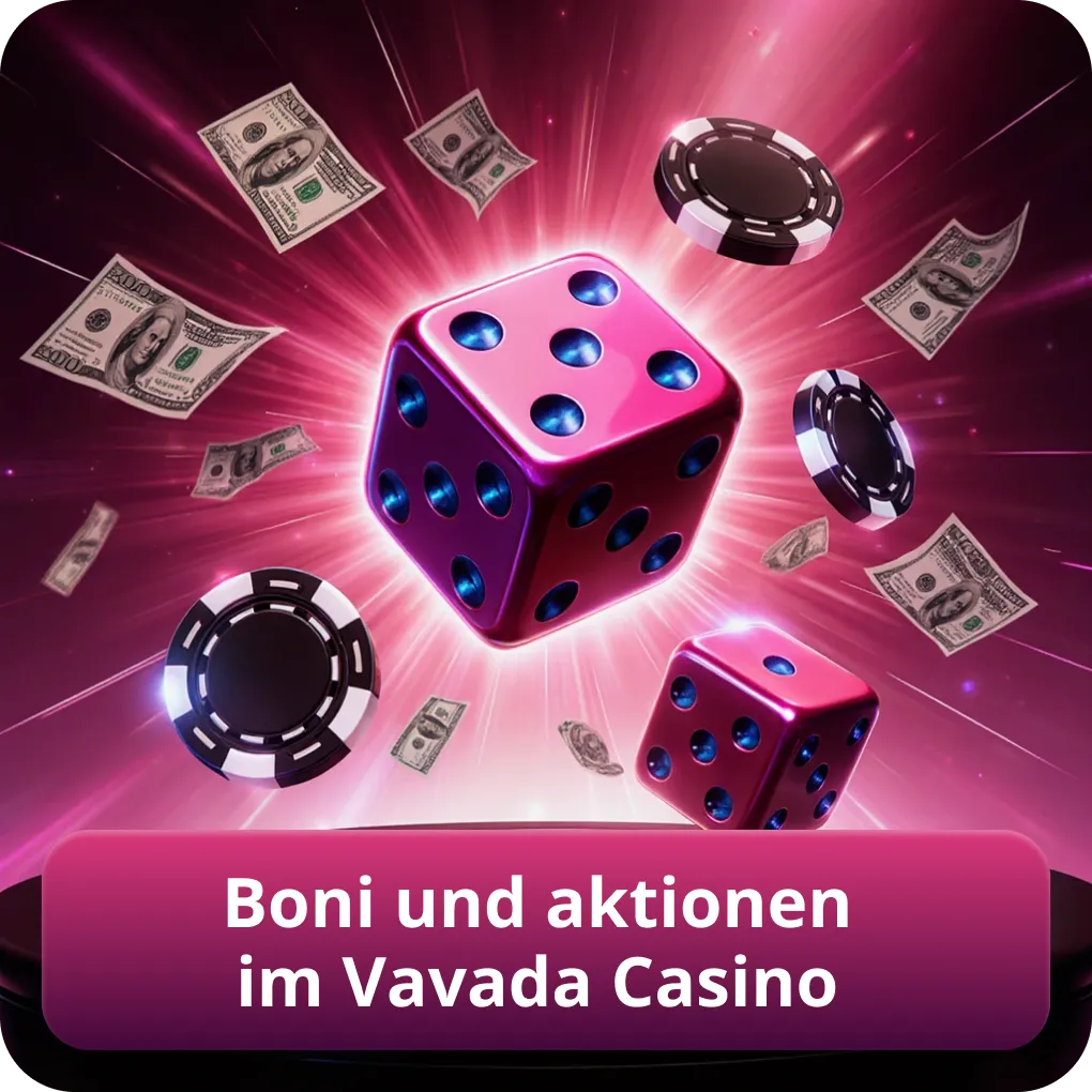Boni und Aktionen im Vavada Casino