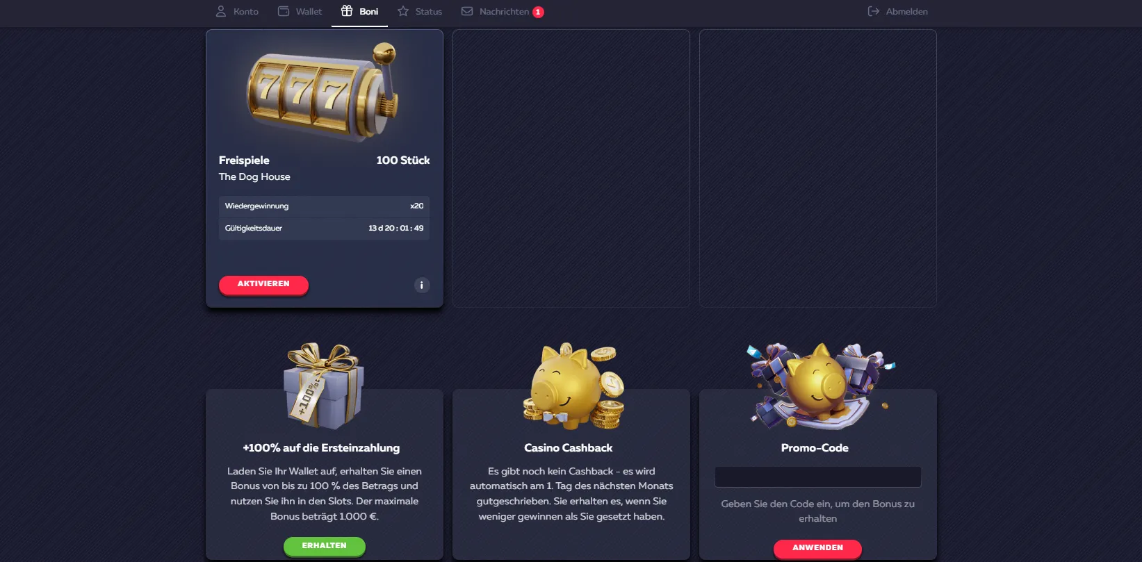 Vavada Casino Österreich — Boni und Aktionen im Überblick