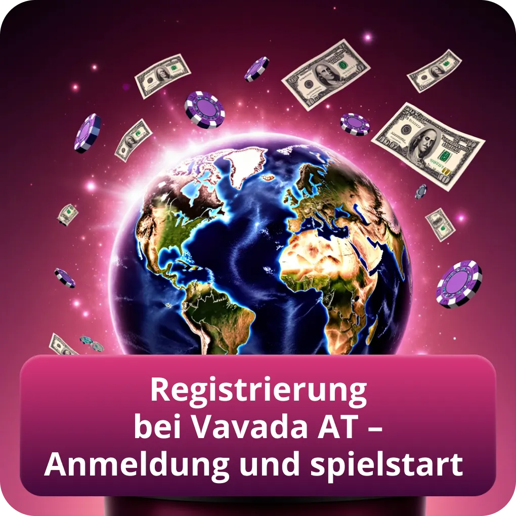 Registrierung bei Vavada AT — Anmeldung und Spielstart