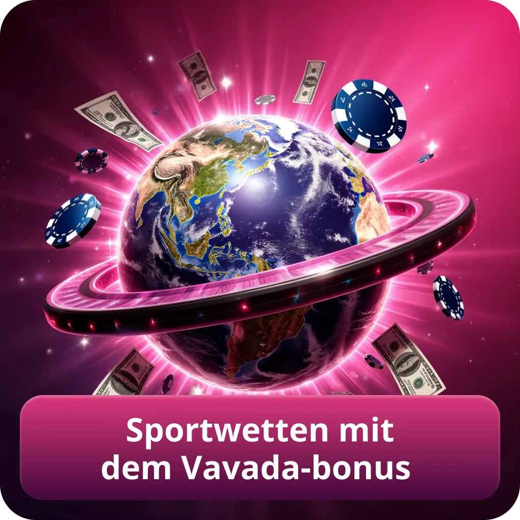 Sportwetten mit dem Vavada-Bonus