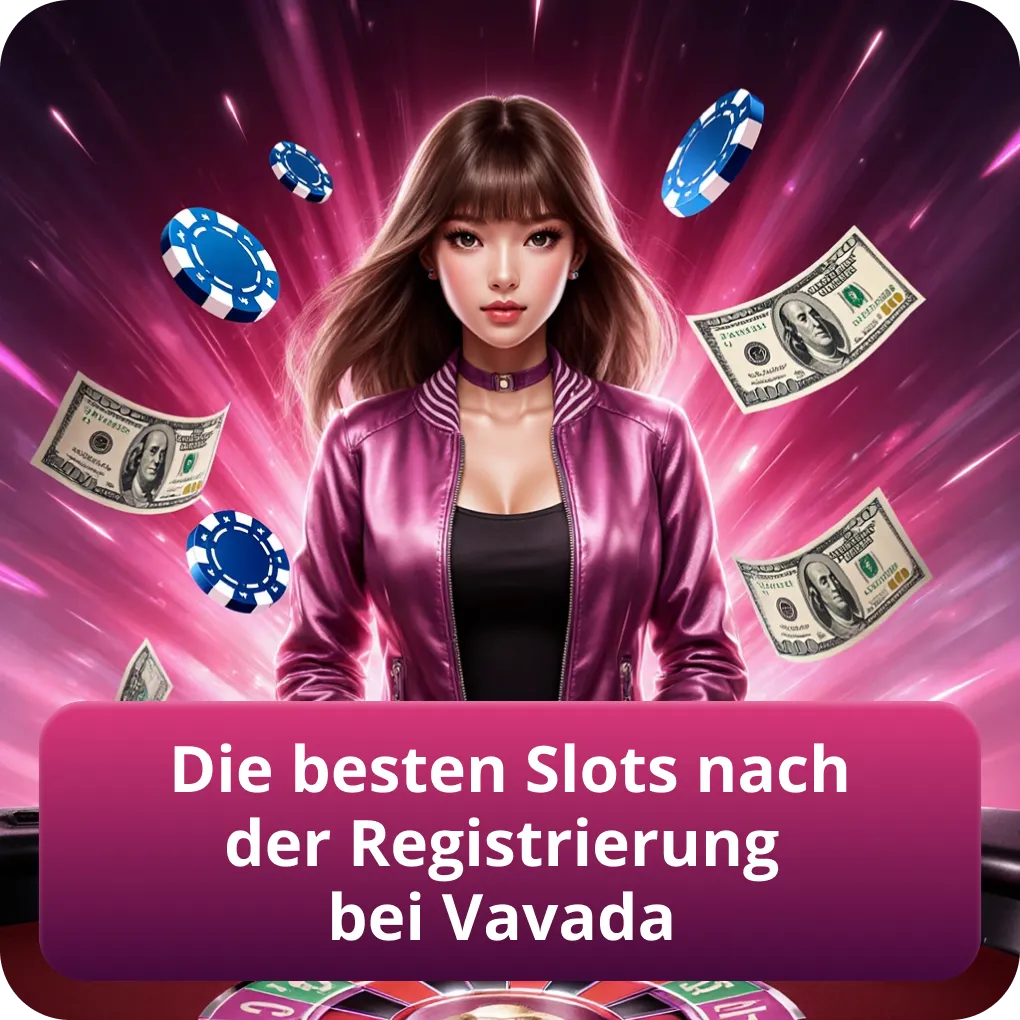 Die besten Slots nach der Registrierung bei Vavada