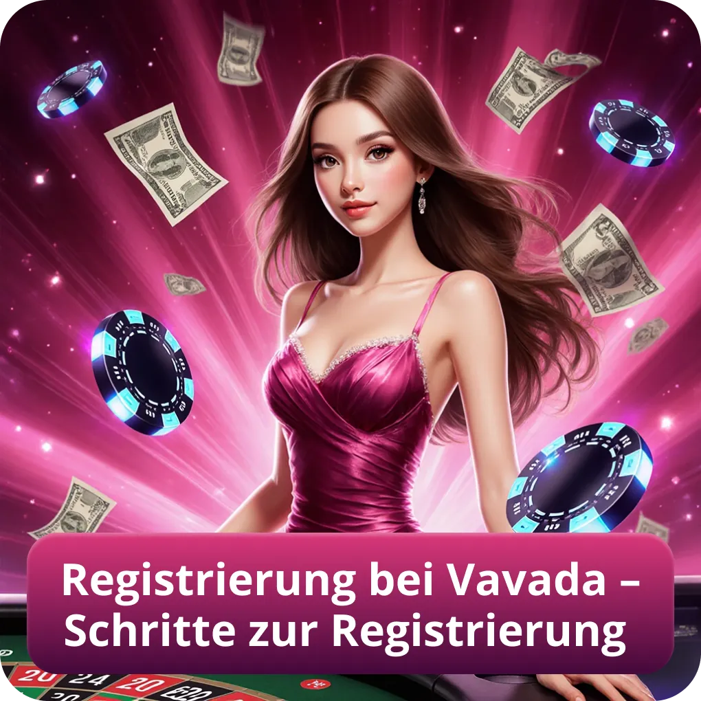 Registrierung bei Vavada — Schritte zur Registrierung
