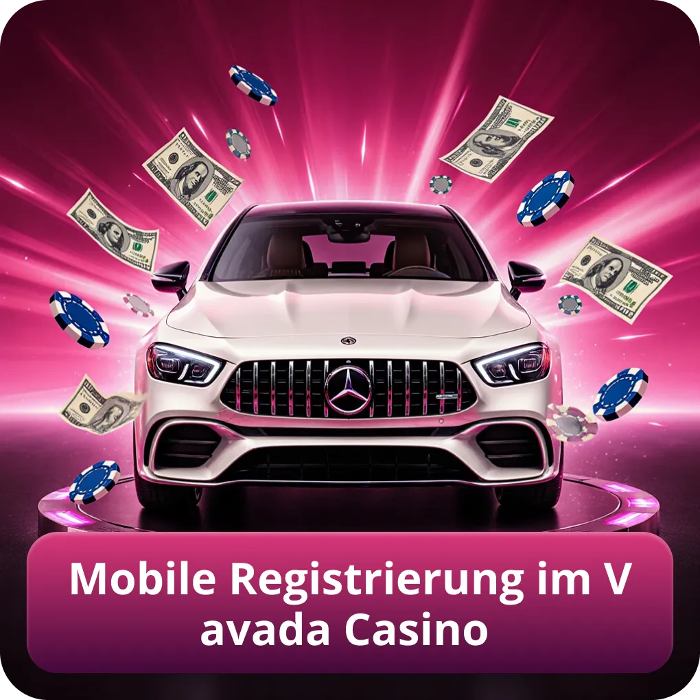 Mobile Registrierung im Vavada Casino